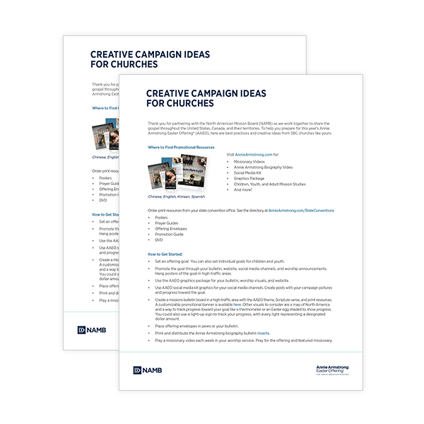 Creative Campaign Ideas